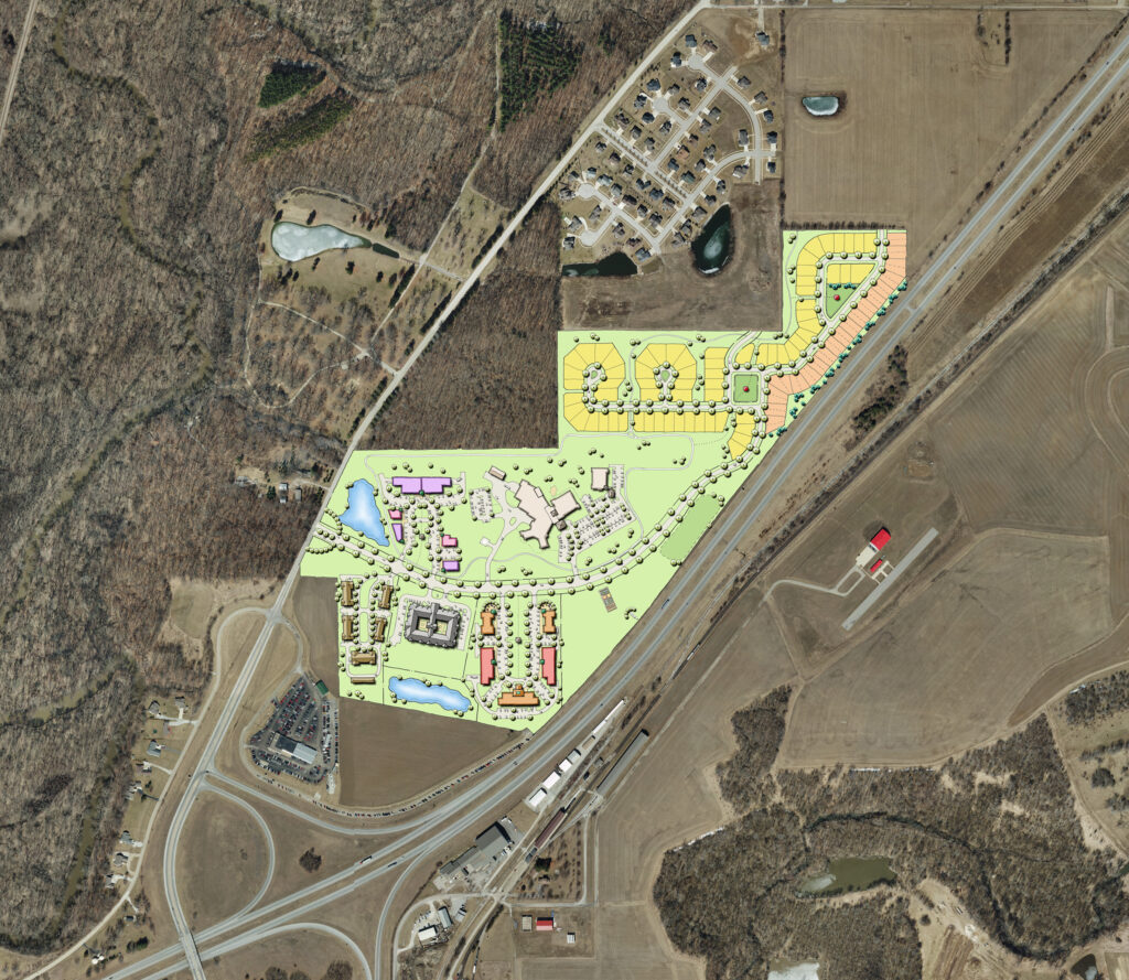 Master Plan Leads to Development Success slide